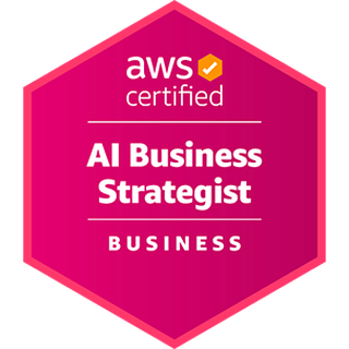 AWS Certified AI Business Strategist badge