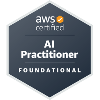 AWS Certified AI Practitioner badge