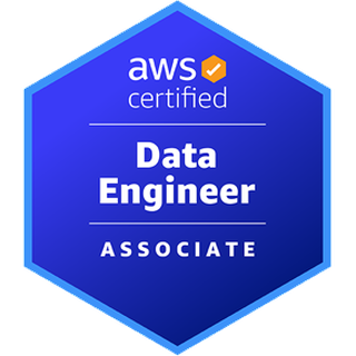AWS Certified Data Engineer · Associate badge