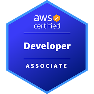 AWS Certified Developer · Associate badge