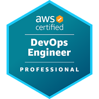 AWS Certified DevOps Engineer · Professional badge