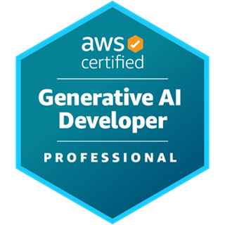 AWS Certified Generative AI Developer · Professional badge