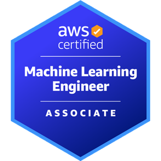 AWS Certified Machine Learning Engineer · Associate badge