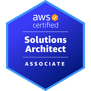 AWS Certified Solutions Architect · Associate badge