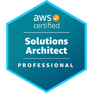 AWS Certified Solutions Architect · Professional badge
